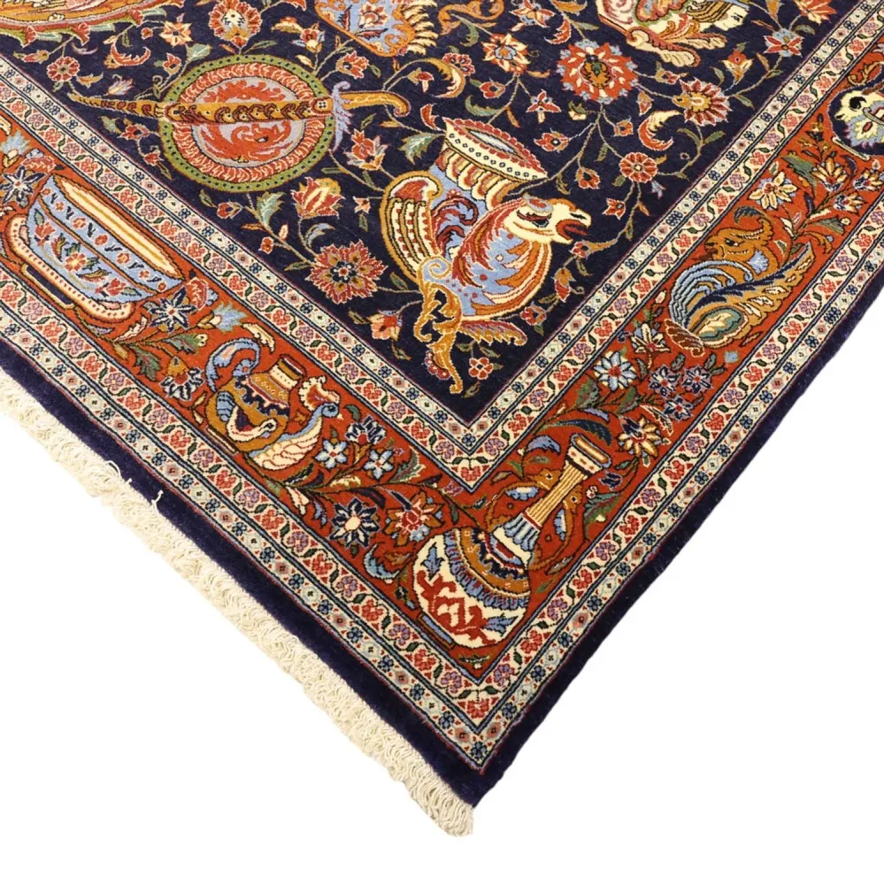 Perserteppich - Classic - 162 x 104 cm - mehrfarbig