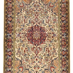 Perserteppich - Classic - 172 x 112 cm - dunkelbeige