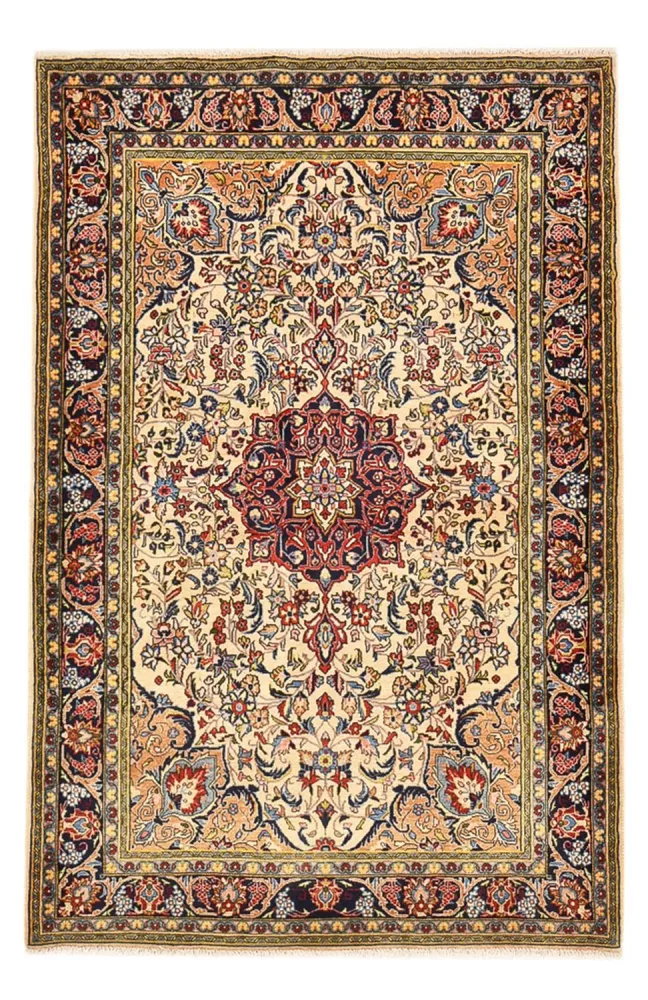 Perserteppich - Classic - 172 x 112 cm - dunkelbeige