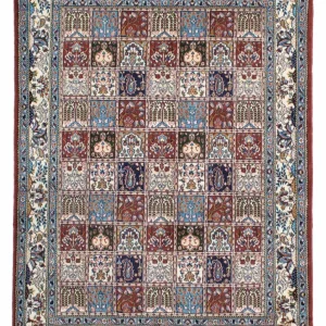 Perserteppich - Classic 195 x 147 cm - dunkelrot