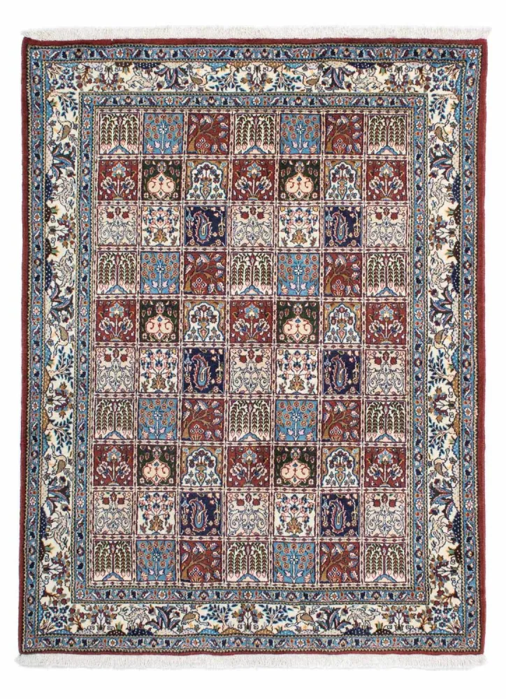 Perserteppich - Classic 195 x 147 cm - dunkelrot