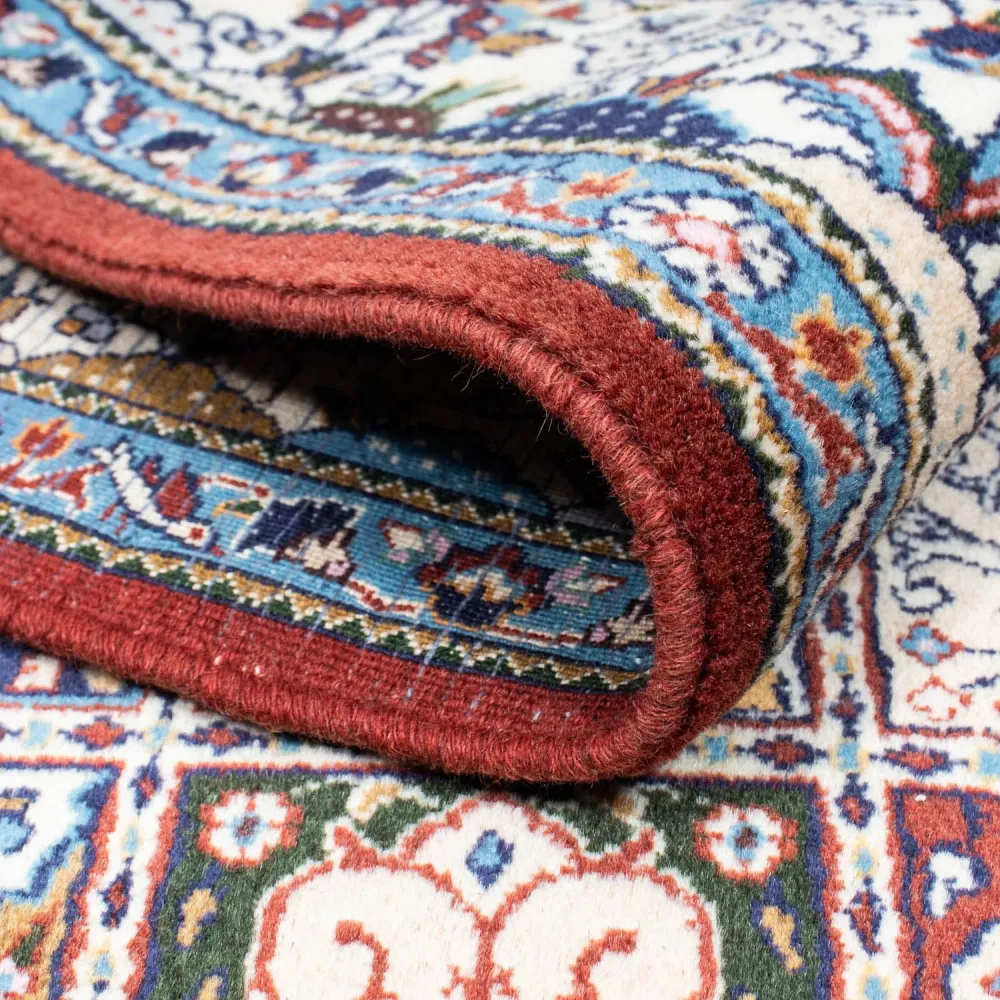 Perserteppich - Classic 195 x 147 cm - dunkelrot