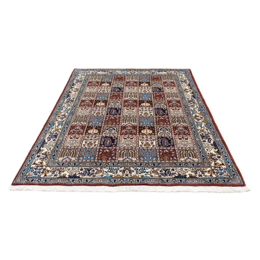 Perserteppich - Classic 195 x 147 cm - dunkelrot