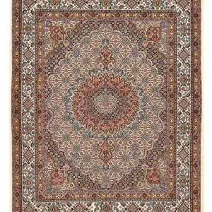 Perserteppich - Classic - 196 x 150 cm - dunkelbraun