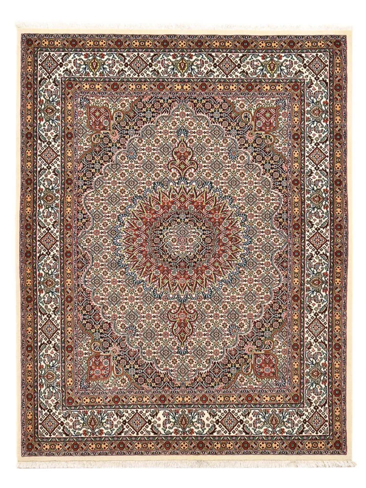 Perserteppich - Classic - 196 x 150 cm - dunkelbraun