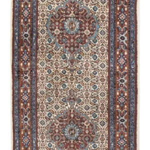 Perserteppich - Classic 196 x 77 cm - beige