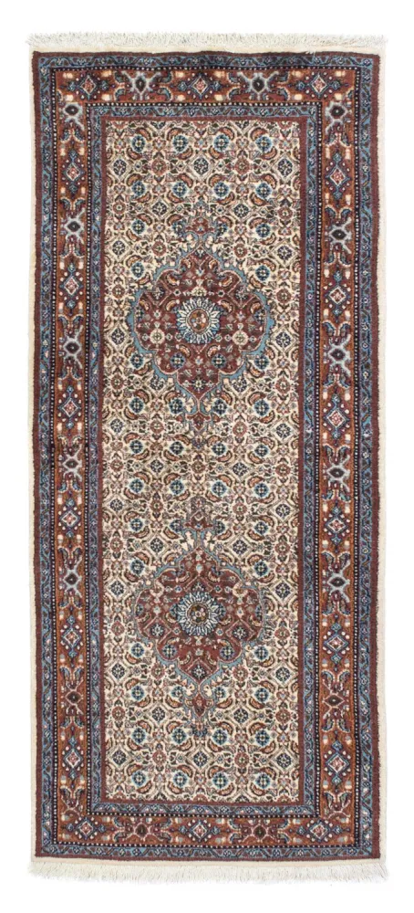 Perserteppich - Classic 196 x 77 cm - beige