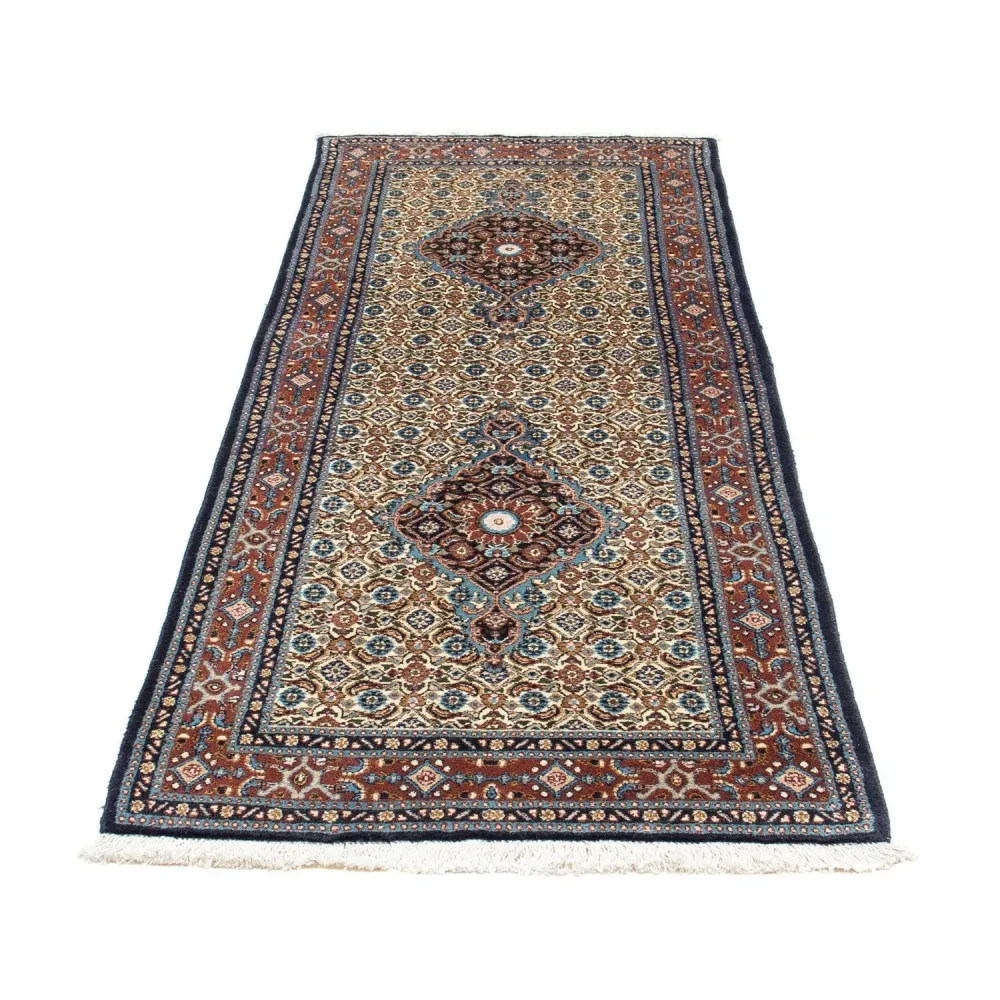 Perserteppich - Classic 196 x 77 cm - beige