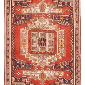Perserteppich - Classic - 200 x 132 cm - hellrot