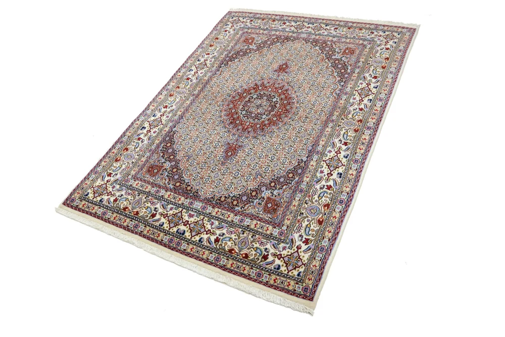 Perserteppich - Classic - 202 x 146 cm - sand