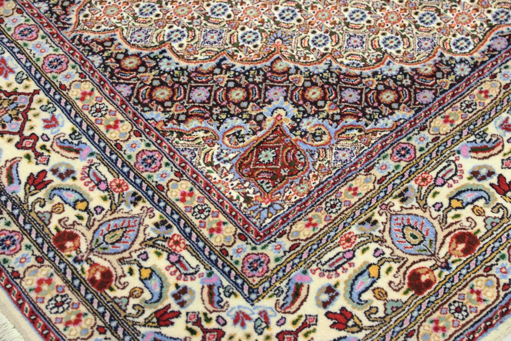 Perserteppich - Classic - 202 x 146 cm - sand