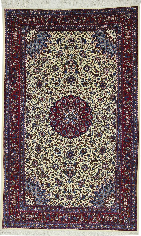 Perserteppich - Classic - 207 x 130 cm - sand