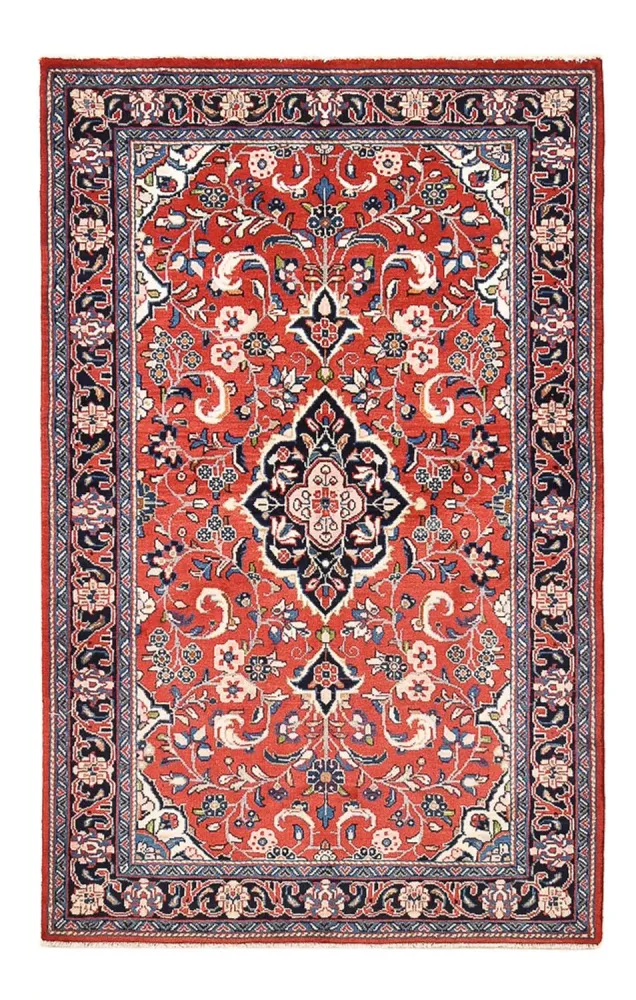 Perserteppich - Classic - 210 x 130 cm - rot