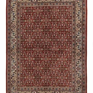 Perserteppich - Classic 218 x 155 cm - dunkelrot