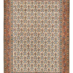 Perserteppich - Classic - 218 x 158 cm - sand