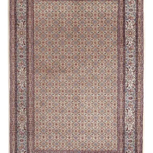 Perserteppich - Classic - 238 x 164 cm - hellgrau