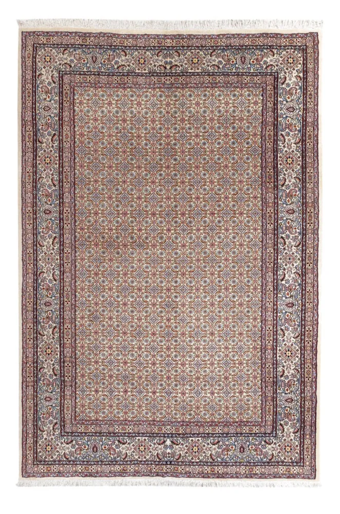 Perserteppich - Classic - 238 x 164 cm - hellgrau