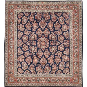 Perserteppich - Classic - 247 x 215 cm - dunkelblau