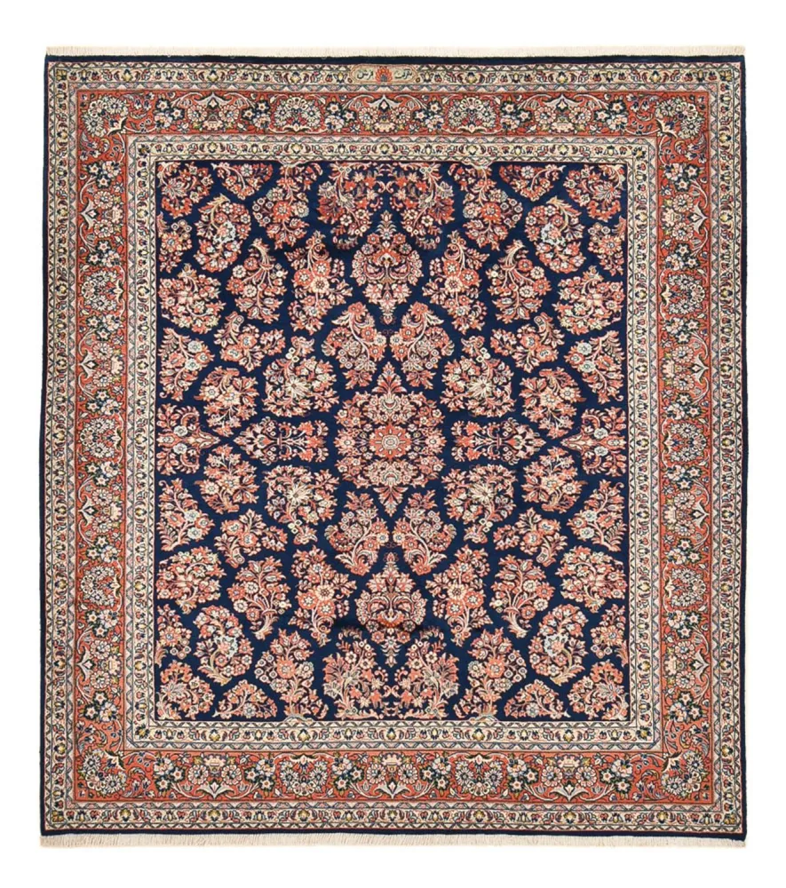 Perserteppich - Classic - 247 x 215 cm - dunkelblau