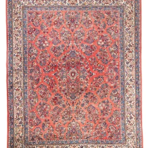 Perserteppich - Classic - 254 x 203 cm - lachs