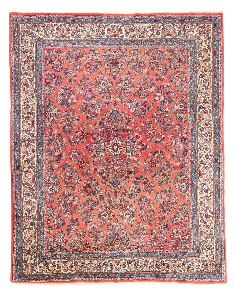 Perserteppich - Classic - 254 x 203 cm - lachs