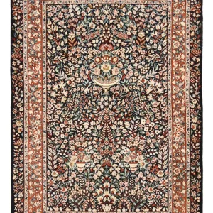 Perserteppich - Classic - 259 x 178 cm - dunkelblau