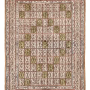 Perserteppich - Classic - 285 x 195 cm - rosa