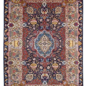 Perserteppich - Classic 288 x 203 cm - dunkelblau