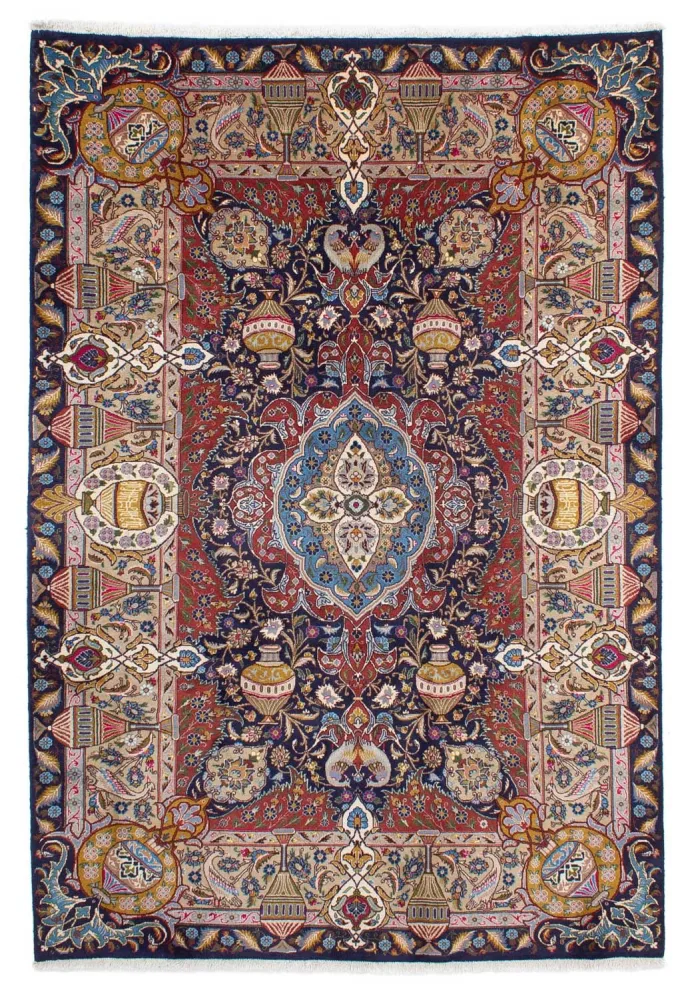 Perserteppich - Classic 288 x 203 cm - dunkelblau