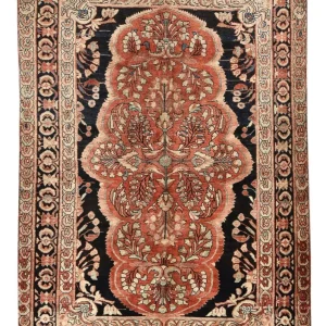 Perserteppich - Classic - 290 x 202 cm - hellrot
