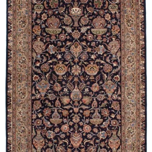 Perserteppich - Classic 290 x 203 cm - schwarz