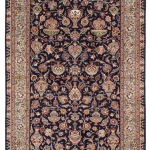 Perserteppich - Classic 292 x 198 cm - schwarz