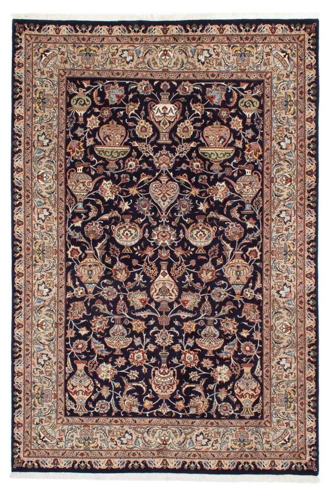 Perserteppich - Classic 292 x 198 cm - schwarz