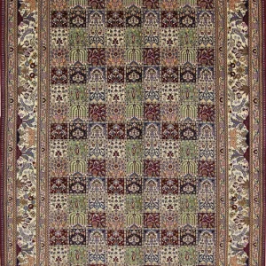 Perserteppich - Classic - 294 x 204 cm - dunkelbeige