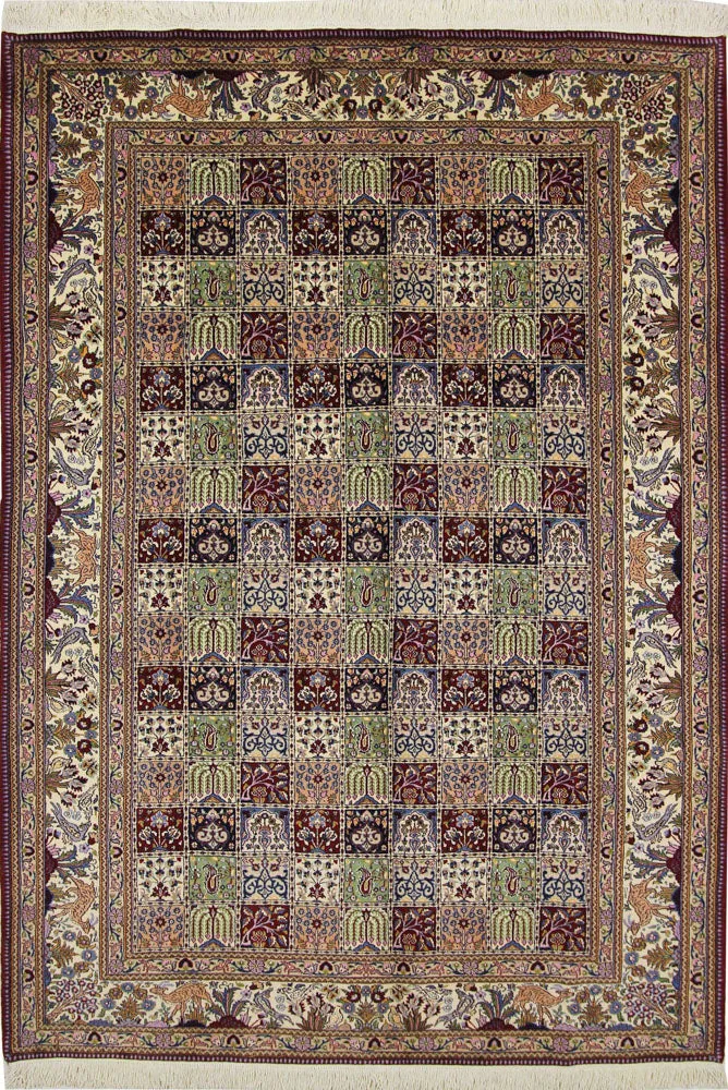 Perserteppich - Classic - 294 x 204 cm - dunkelbeige