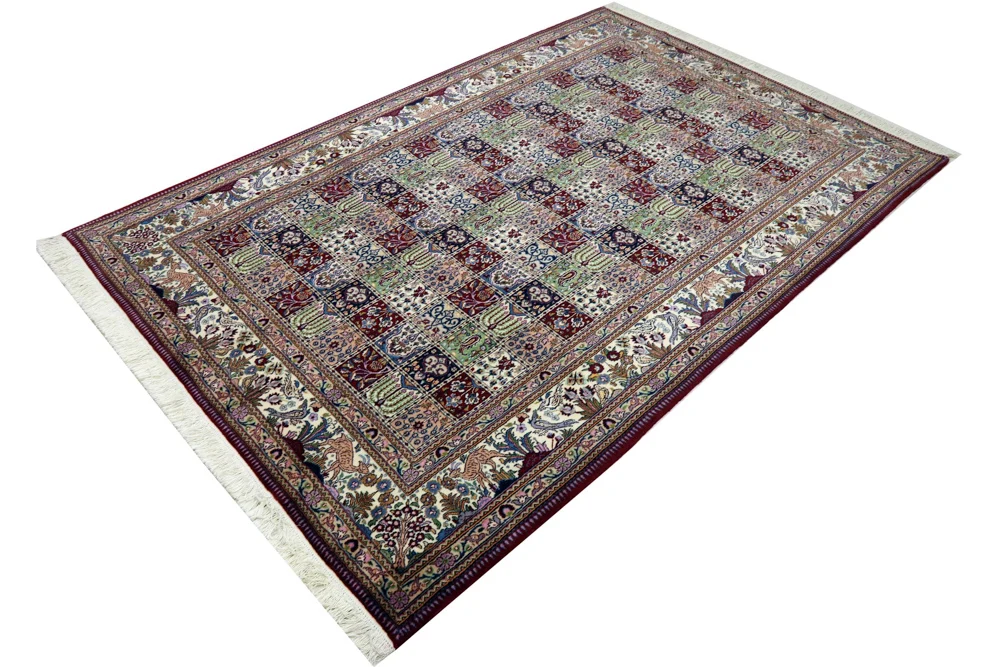Perserteppich - Classic - 294 x 204 cm - dunkelbeige