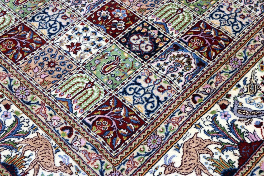 Perserteppich - Classic - 294 x 204 cm - dunkelbeige