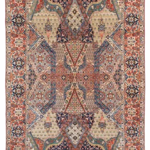 Perserteppich - Classic 295 x 200 cm - rost