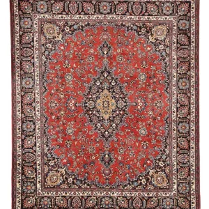 Perserteppich - Classic - 295 x 245 cm - rot