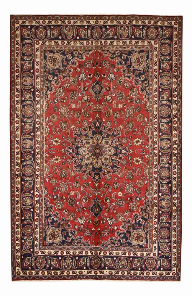 Perserteppich - Classic - 297 x 194 cm - rot