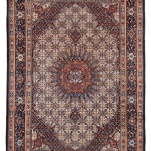 Perserteppich - Classic 298 x 206 cm - dunkelblau