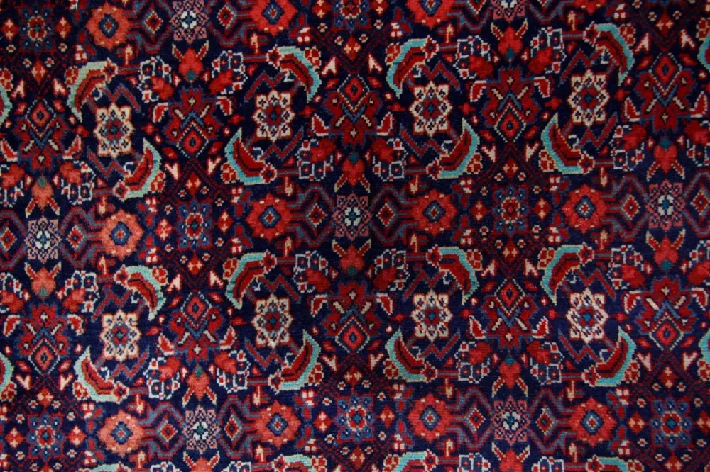 Perserteppich - Classic 322 x 215 cm - blau