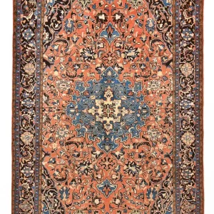 Perserteppich - Classic - 324 x 216 cm - hellrot