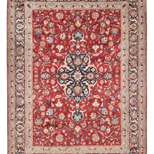 Perserteppich - Classic - 332 x 252 cm - rot