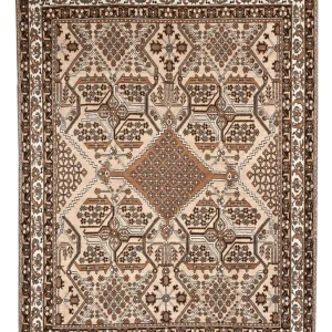 Perserteppich - Classic - 336 x 253 cm - taupe