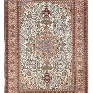 Perserteppich - Classic - 340 x 237 cm - sand