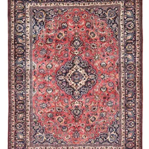 Perserteppich - Classic - 344 x 242 cm - hellrot
