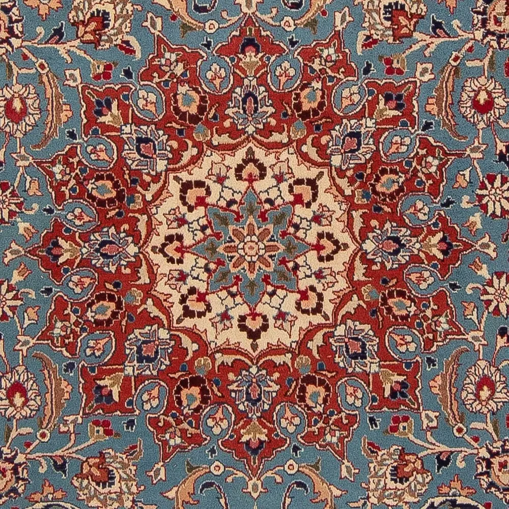 Perserteppich - Classic 344 x 245 cm - türkis