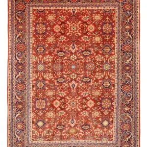 Perserteppich - Classic - 345 x 258 cm - rot