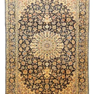 Perserteppich - Classic 346 x 232 cm - blau